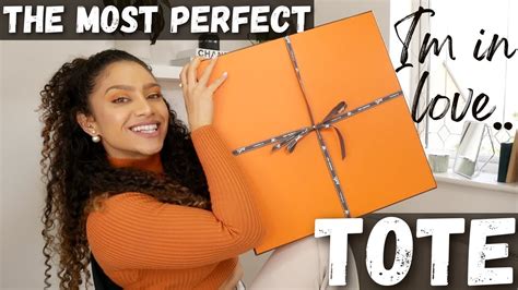 The Most PERFECT HERMES Totebag UNBOXING 